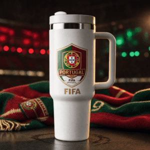 Unisex Portugal Soccer Global Soccer Event 2026 Graphic Tumbler for Soccer Fans