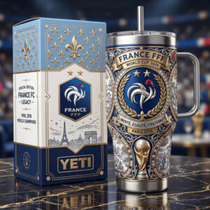 Unisex France Pride Global Soccer Event 2026 Graphic Tumbler for Soccer Fans