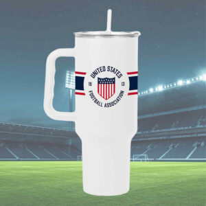 Unisex USA Soccer USMNT Supporter Global Soccer Event 2026 Graphic Tumbler for Soccer Fans