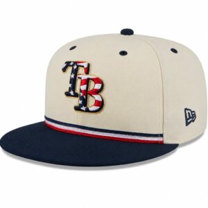 Unisex Tampa Bay Rays x USA 250 Fourth of July Graphic Hat for Baseball Fans