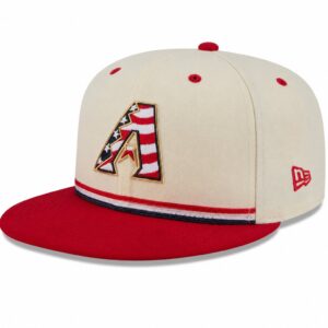 Unisex Arizona Diamondbacks x USA 250 Fourth of July Graphic Hat for Baseball Fans