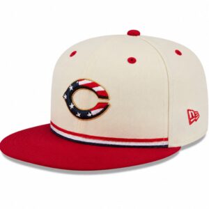 Unisex Cincinnati Reds x USA 250 Fourth of July Graphic Hat for Baseball Fans