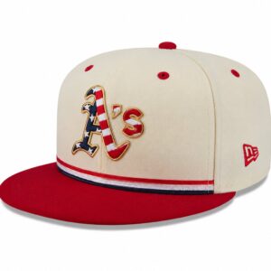 Unisex Athletics x USA 250 Fourth of July Graphic Hat for Baseball Fans