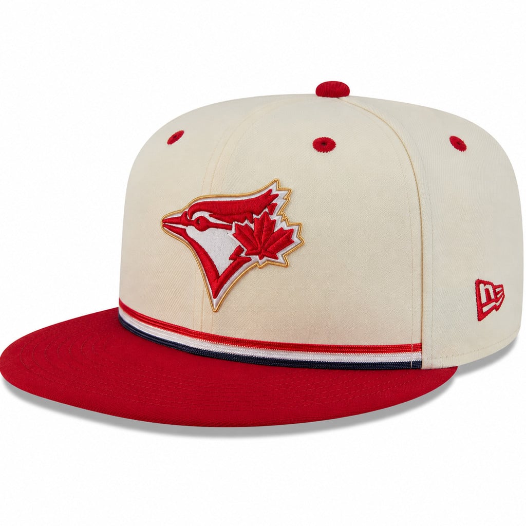 Unisex Toronto Blue Jays x USA 250 Fourth of July Graphic Hat for Baseball Fans