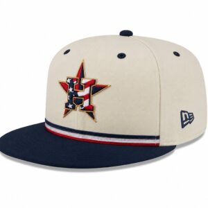 Unisex Houston Astros x USA 250 Fourth of July Graphic Hat for Baseball Fans