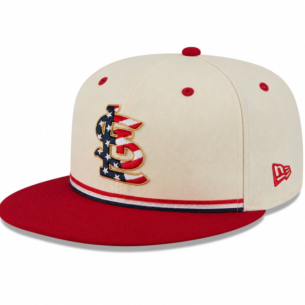 Unisex St. Louis Cardinals x USA 250 Fourth of July Graphic Hat for Baseball Fans