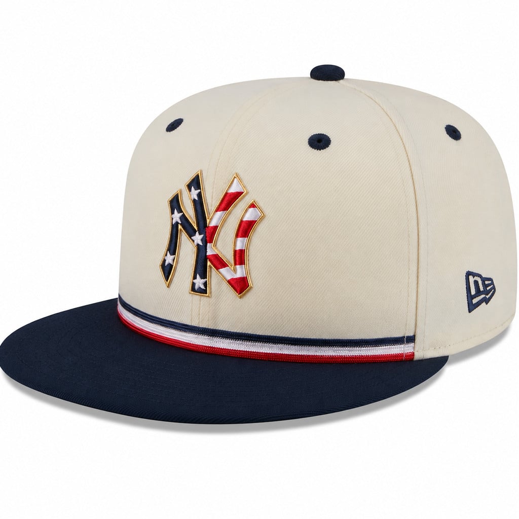 Unisex New York Yankees x USA 250 Fourth of July Graphic Hat for Baseball Fans