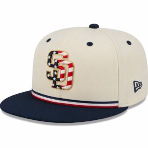 Unisex San Diego Padres x USA 250 Fourth of July Graphic Hat for Baseball Fans
