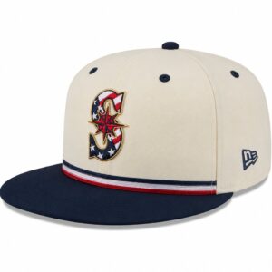 Unisex Seattle Mariners x USA 250 Fourth of July Graphic Hat for Baseball Fans