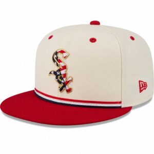 Unisex Chicago White Sox x USA 250 Fourth of July Graphic Hat for Baseball Fans