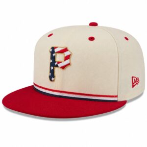 Unisex Pittsburgh Pirates x USA 250 Fourth of July Graphic Hat for Baseball Fans