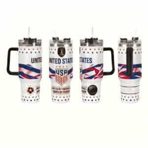 Unisex United States Football Global Soccer Event 2026 Soccer Fan Gifts For Father Graphic Tumbler for Soccer Fans