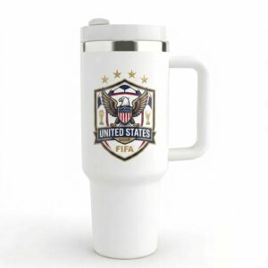 Unisex United States Football Global Soccer Event 2026 Soccer Fan Gifts For Son Graphic Tumbler for Soccer Fans