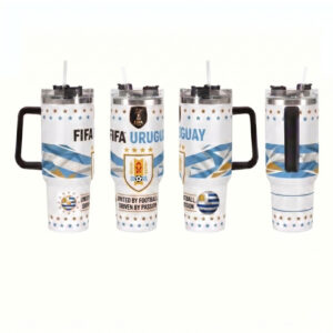 Unisex Uruguay Football Global Soccer Event 2026 Soccer Team Gifts For Sport Fan Graphic Tumbler for Soccer Fans