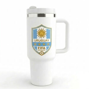 Unisex Uruguay Football Global Soccer Event 2026 Soccer Team Gifts For Sport Lovers Graphic Tumbler for Soccer Fans