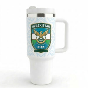 Unisex Uzbekistan Football Global Soccer Event 2026 Soccer Team Gifts For Son Graphic Tumbler for Soccer Fans