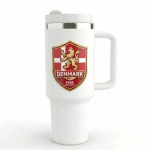 Unisex Denmark Football Global Soccer Event 2026 Game Day Gifts For Husband Graphic Tumbler for Soccer Fans