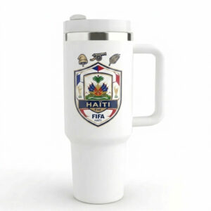 Unisex Haiti Soccer Global Soccer Event 2026 Game Day Perfect Gifts For Son Graphic Tumbler for Soccer Fans