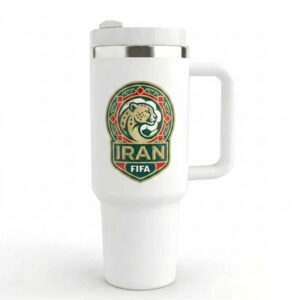 Unisex Iran Soccer Global Soccer Event 2026 Game Day Gifts Ideas For Husband Graphic Tumbler for Soccer Fans