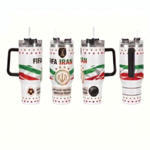 Unisex Iran Soccer Global Soccer Event 2026 Game Day Perfect Gifts For Husband Graphic Tumbler for Soccer Fans