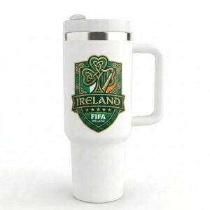 Unisex Ireland Soccer Global Soccer Event 2026 Ireland Soccer Player Merch Gifts For Men Graphic Tumbler for Soccer Fans