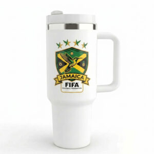 Unisex Jamaica Soccer Global Soccer Event 2026 Jamaica Soccer Player Merch Gift For Husband Graphic Tumbler for Soccer Fans