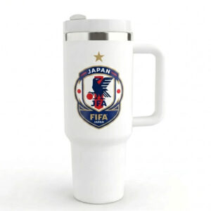 Unisex Japan Soccer Global Soccer Event 2026 Japan Soccer Player Best Gifts Ideas Graphic Tumbler for Soccer Fans