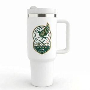 Unisex Mexico Football Global Soccer Event 2026 Mexico Soccer Player Gift For Fan Graphic Tumbler for Soccer Fans