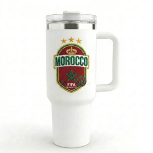 Unisex Morocco Football Global Soccer Event 2026 Soccer Player Gifts For Husband Graphic Tumbler for Soccer Fans