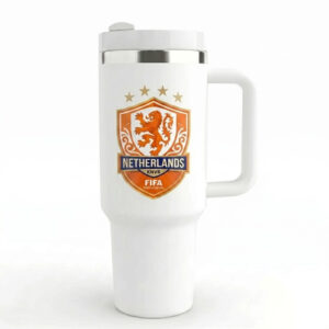 Unisex Netherlands Football Global Soccer Event 2026 Soccer Player Gifts For Dad Graphic Tumbler for Soccer Fans