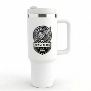 Unisex New Zealand Football Global Soccer Event 2026 Soccer Fan Graphic Tumbler for Soccer Fans