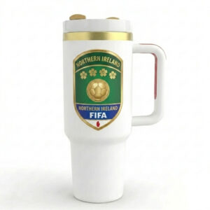 Unisex Northern Ireland Football Global Soccer Event 2026 National Team Merchandise Graphic Tumbler for Soccer Fans