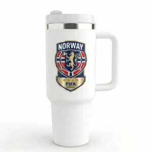 Unisex Norway Football Global Soccer Event 2026 National Team Best Gifts For Son Graphic Tumbler for Soccer Fans