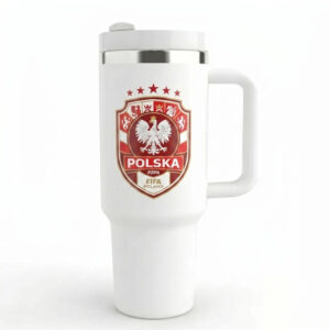 Unisex Poland Football Global Soccer Event 2026 Poland National Team Fan Gifts Graphic Tumbler for Soccer Fans
