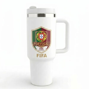 Unisex Portugal Soccer Global Soccer Event 2026 National Team Gift For Friends Graphic Tumbler for Soccer Fans