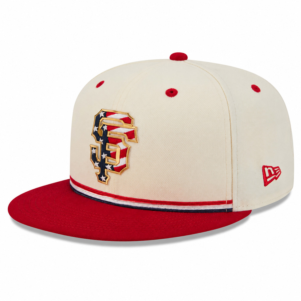Unisex San Francisco Giants x USA 250 Fourth of July Graphic Hat for Baseball Fans