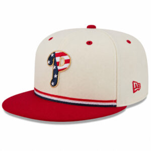 Unisex Philadelphia Phillies x USA 250 Fourth of July Graphic Hat for Baseball Fans