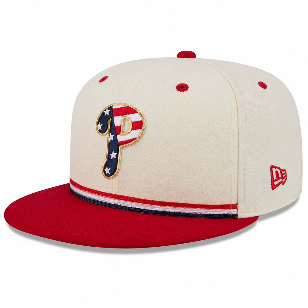 Unisex Philadelphia Phillies x USA 250 Fourth of July Graphic Hat for Baseball Fans