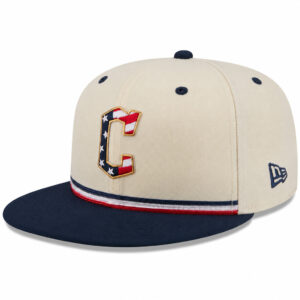 Unisex Cleveland Guardians x USA 250 Fourth of July Graphic Hat for Baseball Fans