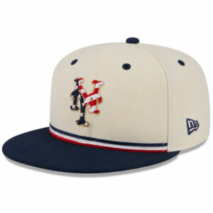 Unisex New York Mets x USA 250 Fourth of July Graphic Hat for Baseball Fans
