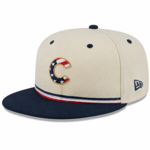 Unisex Chicago Cubs x USA 250 Fourth of July Graphic Hat for Baseball Fans