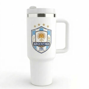 Unisex Argentina Football Global Soccer Event 2026 Argentina Soccer Fan Gifts For Men Graphic Tumbler for Soccer Fans