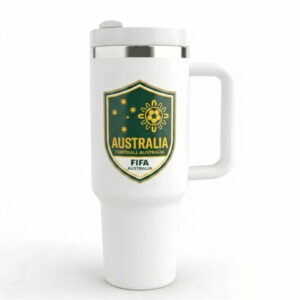 Unisex Australia Football Global Soccer Event 2026 Soccer Fan Graphic Tumbler for Soccer Fans