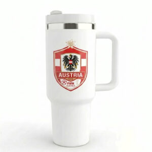 Unisex Austria Football Global Soccer Event 2026 Football Fan Gifts For Dad Graphic Tumbler for Soccer Fans