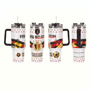 Unisex Belgium Football Global Soccer Event 2026 Football Fan Gifts For Him Graphic Tumbler for Soccer Fans