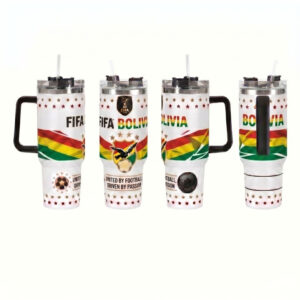 Unisex Bolivia Football Global Soccer Event 2026 Football Fan Gifts For Sports Fan Graphic Tumbler for Soccer Fans