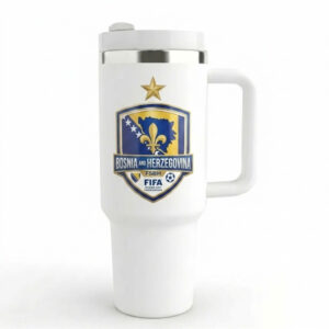 Unisex Bosnia And Herzegovina Football Global Soccer Event 2026 Game Day Fan Gift Graphic Tumbler for Soccer Fans