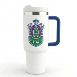 Unisex Caledonia Football Global Soccer Event 2026 Game Day Great Gifts For Son Graphic Tumbler for Soccer Fans