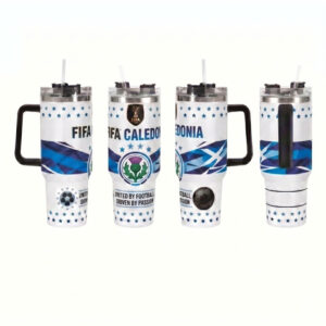 Unisex Caledonia Football Global Soccer Event 2026 Game Day Unique Gifts For Son Graphic Tumbler for Soccer Fans