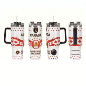 Unisex Canada Soccer Global Soccer Event 2026 Game Day Great Gifts For Dad Graphic Tumbler for Soccer Fans